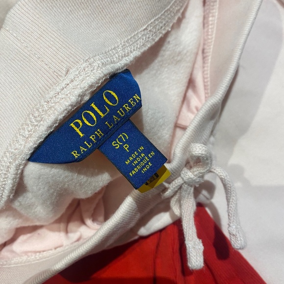 Girls pink and red Polo Ralph lauren outfits - Picture 1 of 2